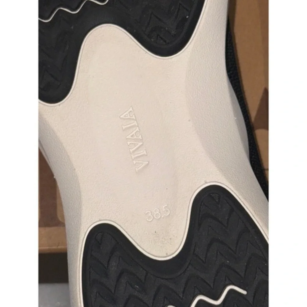 VIVAIA Walker Pro‎ Hybrid Ballerinas Comfortable Black shoes EU/38.5 US/7.5